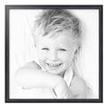 thumbnail image 2 of ArtToFrames 28" x 28" Galleria Noir Picture Frame, 28x28 inch Black MDF Poster Frame (WOM-4083),  Pack, 2 of 8