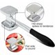 thumbnail image 2 of Extremidades resistentes del aluminio 140 del martillo de carne de doble cara del ablandador de carne de los 28cm, 2 of 5