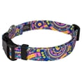 thumbnail image 3 of Country Brook Petz® Blue Boho Mandala Everyday Dog Collar and Leash, Small, 3 of 6