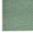 thumbnail image 6 of Nourison Practical Solutions Indoor/Outdoor Blue Green 6' x 9' Area Rug (6x9), 6 of 9