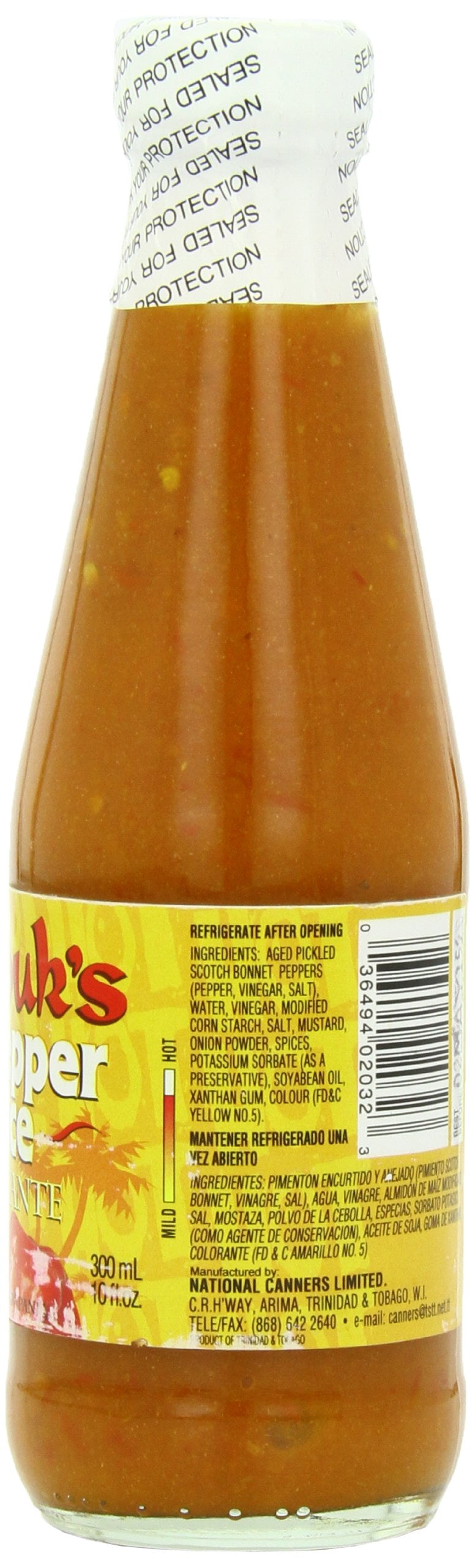 Sauce au piment rouge de Matouk Sauce au piment fort