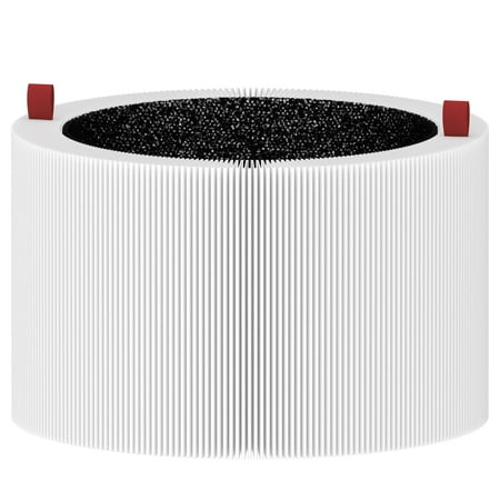 211i Max True HEPA Replacement Filter Compatible with BLUEAIR Blue Pure 211i Max Air Cleaner Purifier, Part# F2MAX, 1 Pack