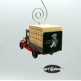 thumbnail image 4 of Cambell Soup Green Red Car Truck Rare Christmas Ornament Diecast, 4 of 4