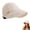 Beige, variant on Women's Wide Brim Sun Visor Hat, Adjustable Ponytail Cap with UV Protection for Outdoor Hiking Fishing