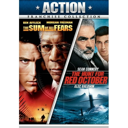 Hunt For Red October / Sum Of All Fears (DVD)