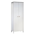 thumbnail image 1 of Pemberly Row Armoire de Rangement en Bois Manufacturé Finition Blanche, 1 of 10