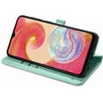 thumbnail image 3 of for Samsung Galaxy A04e Wallet Case, Cute Cat Dog Cartoon Style with Card Slots Holder PU Leather Flip Phone Cover Case for Samsung Galaxy A04e /Galaxy F04 /Galaxy M04 MG Green, 3 of 9