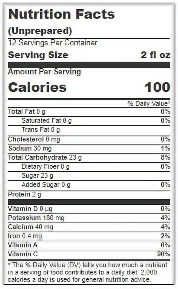 The Perfect Puree Mandarin Tangerine Juice Concentrate Puree, 30 Ounce -- 6 per case.