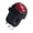 Red, variant on Multifunction Round Rockers Switches 3 Pin 3 Position without Light Plastic Switches for Kitchen Appliances & Outdoor Equipment