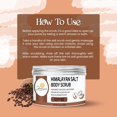 thumbnail image 2 of Skincare Sunday Himalayan Salt Body Scrub - | Invigorate | Exfoliate | Moisturize - relax & uniwnd potion (Pack of 3, Coffee), 2 of 5