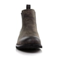 thumbnail image 3 of Polar Fox Duncan MPX806050 Rambler Style Western Chelsea Boots, in Rust Grey, Men's Size 9.5, 3 of 7