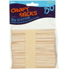 "Jumbo Craft Sticks-Natural 4.5"" 150/Pkg"
