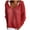 Red, variant on Vedolay Fall Sweaters Women's 2023 Fall Casual Oversized Lapel Collar V Neck Long Sleeve Pullover Sweaters,Blue M