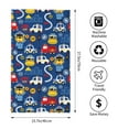 thumbnail image 4 of Kll Animals Rescue Team Ultra Absorbent & Soft Hand Towels For Bath, Hand, Face, Gym And Spa-27.5x16in, 4 of 9