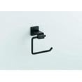 thumbnail image 2 of Delta Ara Toilet Tissue Holder, Matte Black, 2 of 4
