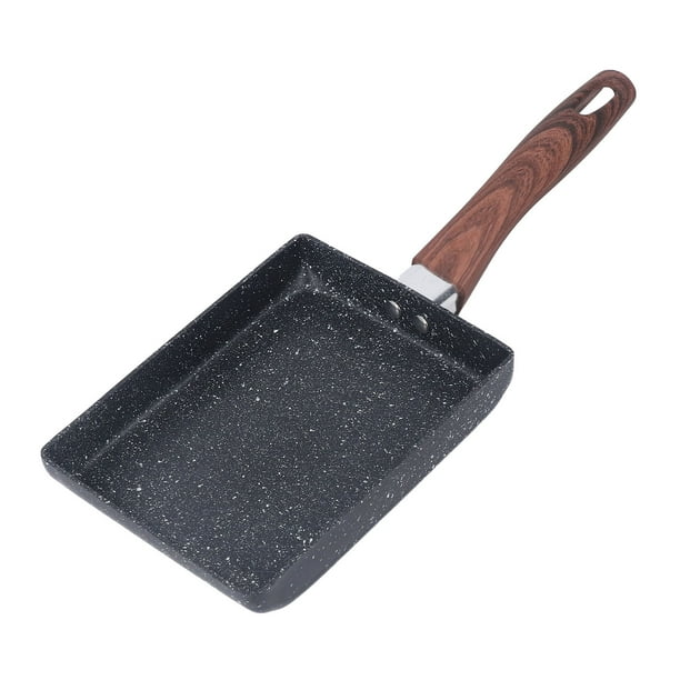 Breakfast Flat Pan Rectangle Non Stick Japanese Omelette Frying Pan for