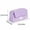 #05 Purple【1x Flip Pencil Case】, variant on SouMaox Flip Pen Case Elegant Woven Fabric Stationery Holder Organizer Office Desktop Storage for Artists and Professionals