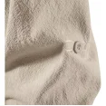 thumbnail image 4 of Camisa De Lino De Manga Larga Con Cuello Alto Y Cordón, 4 of 6