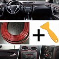 thumbnail image 4 of Tira de moldura decorativa para interior de coche, línea de moldura flexible para hueco de puerta, accesorios para coche, piezas interiores, 5 m, 4 of 4