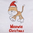 thumbnail image 3 of CafePress - Christmas Kitty Women's T Shirt - Women's Classic T-Shirt, 3 of 4