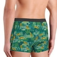 thumbnail image 3 of Disketp Jungle Leopard Men's Boxer Briefs,Soft and Breathable Cotton Underwear with ComfortFlex Waistband, 3 of 7