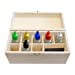 thumbnail image 3 of GOLD TEST ACID 10K 14K 18K 22K SILVER PLATINUM TESTING KIT + Stone + Wooden Box, 3 of 5