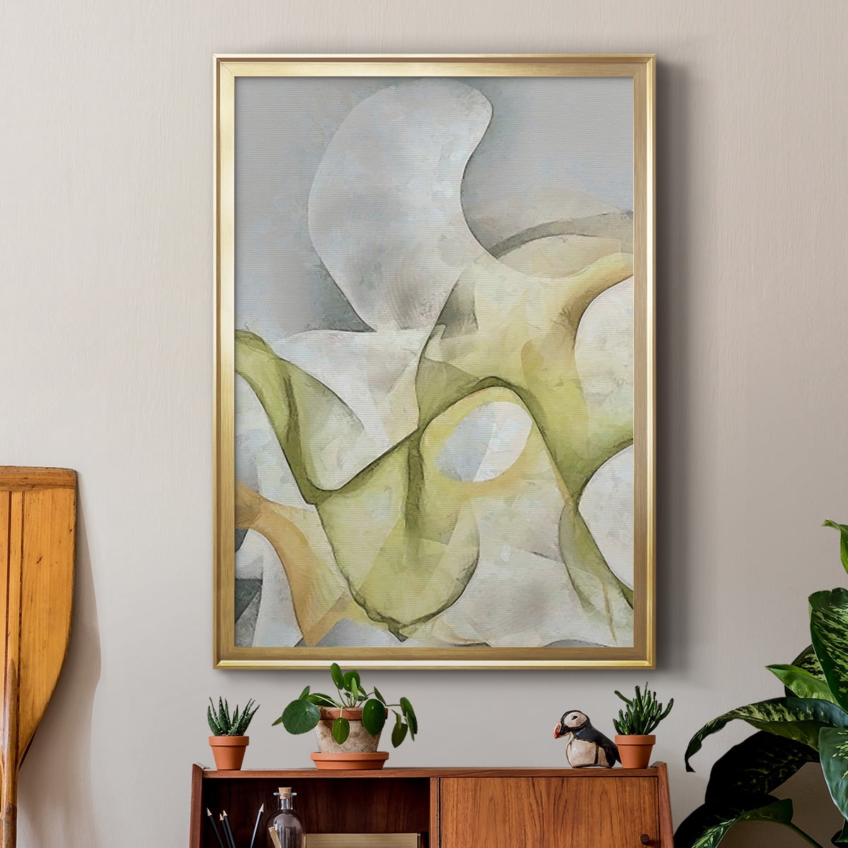 Excursion I Premium Framed Print, in Gold, Black, or Silver - Ready to Hang