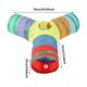 thumbnail image 3 of Juguetes Para Gatos. Surtido De Juguetes Interactivos Para Mascotas. Túnel Arcoíris Plegable. Varita Para Jugar. Juguete Crujiente Para Cachorros Y Gatitos. Túnel En Forma De Y Para Gatos De Interio, 3 of 7