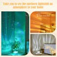 thumbnail image 3 of 16 Colors Ocean Wave Northern Lights Projector Lamp Gradual Night Light Cordless, 3 of 6