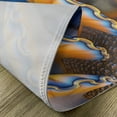 thumbnail image 5 of Ambesonne Nautical Place Mats Set of 4, Shells in Sea Ocean, Standard Size, Blue and Apricot, 5 of 6