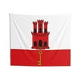 thumbnail image 3 of Gibraltar Country Flag Wall Hanging Tapestry, 3 of 3