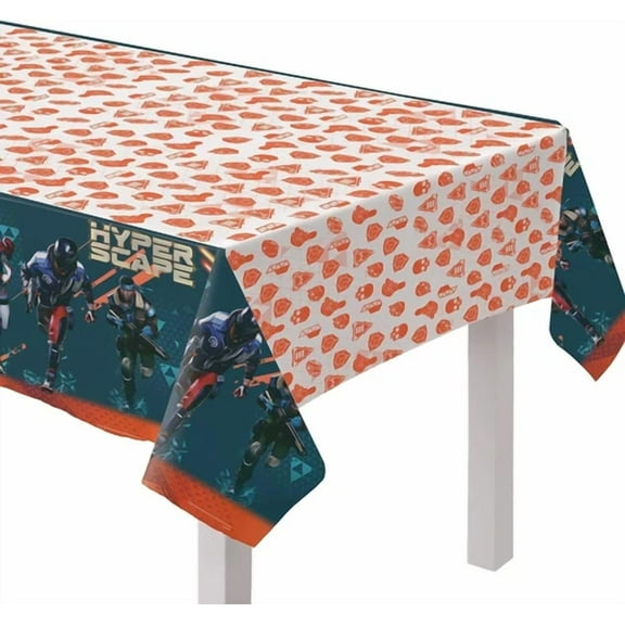 Hyper Scape Ubisoft Video Game Kids Birthday Party Decoration Paper Tablecover