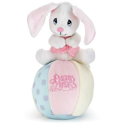 Plush Rabbit Jingle Ball