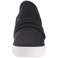 thumbnail image 2 of Steve Madden Women's Lancer Black Ankle-High Fabric Sneaker - 5M, 2 of 4