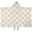 Beige Buffalo Skull, variant on Beige Buffalo Pattern Hooded Bath Towel,60"x35" for Ages 3 To 12 Kids, Quick Dry Lightweight Soft Microfiber Hood Beach Towel Cover Up for Kids