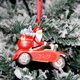 thumbnail image 1 of Resina De Navidad Navidad Familia Diy Bendiciones Escritas A Mano Colgantes De Muñeco De Nieve Regalo Para Amigo O Familia Speravity HA040823-53, 1 of 6