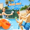 thumbnail image 3 of Pistola de agua Dolanus, paquete de 3, para niños de 3 a 12 años, con dinosaurio y unicornio, 3 of 7