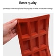 thumbnail image 1 of Molde flexible para Hornear BuyWeek silicona 9 cavidades rectangular, 1 of 7