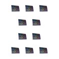 thumbnail image 3 of Kearding Pegatinas transparentes, accesorio DIY, calcomanías para diario, decoración de uñas segura, Kits de álbumes de recortes multiusos para hacer Mascota 10piezas Kearding CBP353629, 3 of 5