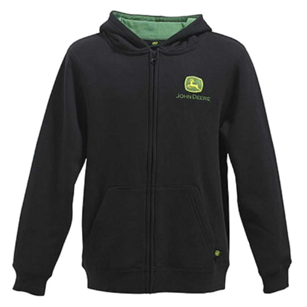 john deere pullover hoodie