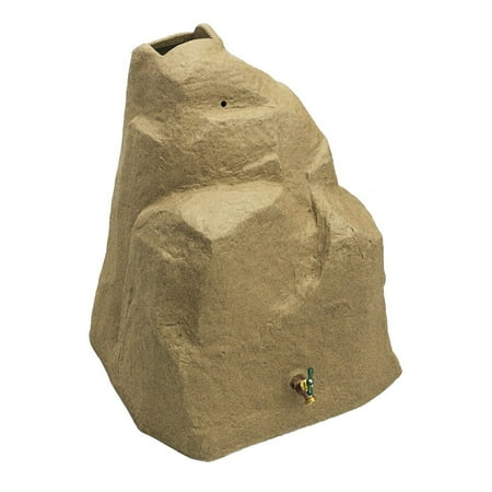 Good Ideas Rain Wizard Rain Barrel Rock