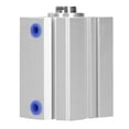 thumbnail image 2 of Cilindro de aire de aleación de aluminio cilindro de aire neumático Material de aleación de aluminio Conveniente de usar para suministros industriales para manipuladores ANGGREK Otros, 2 of 8