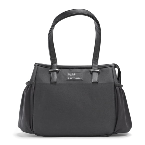 Fit And Fresh Copley Lunch Bag Black Polyester