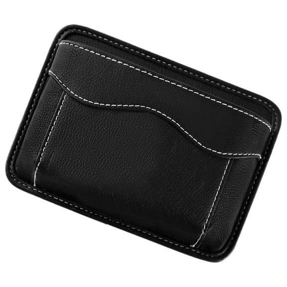 ROSENICE 1Pack Car Accessories Purse Holder for Men with Storage Pockets Box