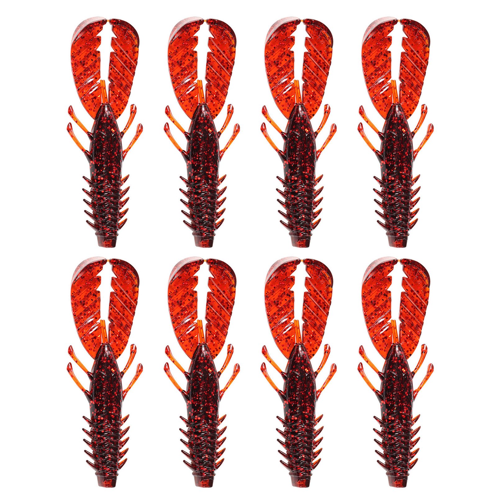 Shrimp Soft Baits Lures for Trout Artificial Fishing Baits Lure Fishing Accessories 7.5cm 3.7g Swimbait