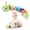Green, variant on Baby Toys 0-6-12 Months, Musical Caterpillar Sensory Learning Infant Toys Gifts for Toddler 1 2 3 Year Old Boys Girls, Orange