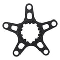 thumbnail image 2 of qifei Chainring Crank Adapter to 110BCD 130BCD Aluminium Alloy Adapter, 2 of 7