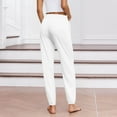 thumbnail image 4 of lmcalzta Womens Sweatpants Lounge Joggers Athletic Yoga Pants with Pockets Lightweight Drawstring, 4 of 9