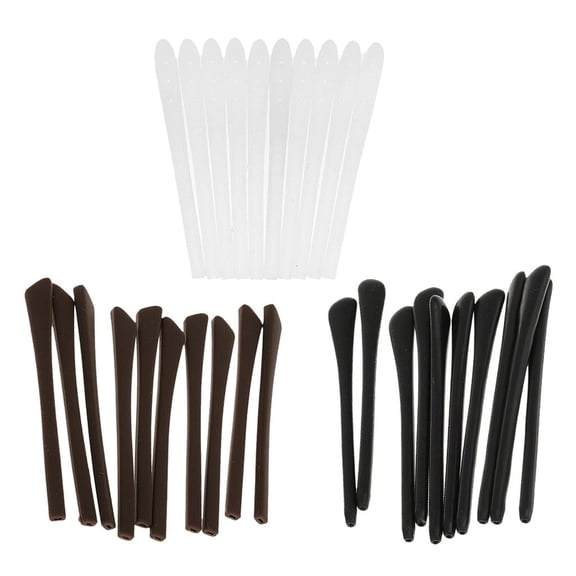 30-pack for Temple Ends - Silic Socks for Sports Glasses Glasses Repair Spare Parts