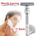 thumbnail image 6 of Men Adjustable Razors Double Edge Shaving Safety Razor Shaver s F5F6, 6 of 9